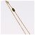 Collana Essential V LOUIS VUITTON Oro M61083 LV Auth bs36156 D'oro - vista 6