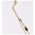 Collana Essential V LOUIS VUITTON Oro M61083 LV Auth bs36156 D'oro - vista 7