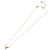 Collana Essential V LOUIS VUITTON Oro M61083 LV Auth bs36156 D'oro - vista 8