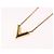 Collana Essential V LOUIS VUITTON Oro M61083 LV Auth bs36156 D'oro - vista 9