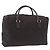 Borsa Boston GUCCI GG Canvas 2way Marrone Argento 196356 Auth mr2672