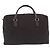 Borsa Boston GUCCI GG Canvas 2way Marrone Argento 196356 Auth mr2672 - vista 2