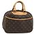 LOUIS VUITTON Borsa Monogram Trouville M42228 LV Auth 192669V Monogramma