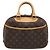 LOUIS VUITTON Borsa Monogram Trouville M42228 LV Auth 192669V Monogramma - vista 13