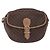 Céline Borsa a Spalla CELINE Macadam Canvas PVC Pelle Marrone Oro Auth BA14313 D'oro - vista 13
