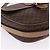 Céline Borsa a Spalla CELINE Macadam Canvas PVC Pelle Marrone Oro Auth BA14313 D'oro - vista 14