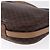 Céline Borsa a Spalla CELINE Macadam Canvas PVC Pelle Marrone Oro Auth BA14313 D'oro - vista 17