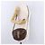Céline Borsa a Spalla CELINE Macadam Canvas PVC Pelle Marrone Oro Auth BA14313 D'oro - vista 25