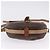 Céline Borsa a Spalla CELINE Macadam Canvas PVC Pelle Marrone Oro Auth BA14313 D'oro - vista 5
