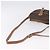 Céline Borsa a Spalla CELINE Macadam Canvas PVC Pelle Marrone Oro Auth BA14313 D'oro - vista 7