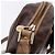 Céline Borsa a Spalla CELINE Macadam Canvas PVC Pelle Marrone Oro Auth BA14313 D'oro - vista 9