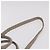 Borsa PRADA in pelle 2way Grigio Oro Auth bs36168 Marrone D'oro - vista 14