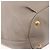 Borsa PRADA in pelle 2way Grigio Oro Auth bs36168 Marrone D'oro - vista 15