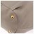 Borsa PRADA in pelle 2way Grigio Oro Auth bs36168 Marrone D'oro - vista 16