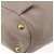 Borsa PRADA in pelle 2way Grigio Oro Auth bs36168 Marrone D'oro - vista 18