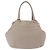 Borsa PRADA in pelle 2way Grigio Oro Auth bs36168 Marrone D'oro - vista 2