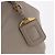Borsa PRADA in pelle 2way Grigio Oro Auth bs36168 Marrone D'oro - vista 20