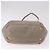 Borsa PRADA in pelle 2way Grigio Oro Auth bs36168 Marrone D'oro - vista 5