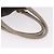 Borsa PRADA in pelle 2way Grigio Oro Auth bs36168 Marrone D'oro - vista 7