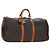 LOUIS VUITTON Borsa Boston Monogram Keepall 55 M41424 LV Auth 190777 Monogramma