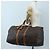 LOUIS VUITTON Borsa Boston Monogram Keepall 55 M41424 LV Auth 190777 Monogramma - vista 24