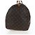 LOUIS VUITTON Borsa Boston Monogram Keepall 55 M41424 LV Auth 190777 Monogramma - vista 3