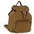 Zaino PRADA Nylon Marrone Argento Auth 191597