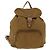 Zaino PRADA Nylon Marrone Argento Auth 191597 - vista 13
