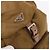 Zaino PRADA Nylon Marrone Argento Auth 191597 - vista 19