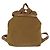Zaino PRADA Nylon Marrone Argento Auth 191597 - vista 2