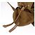 Zaino PRADA Nylon Marrone Argento Auth 191597 - vista 20