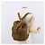 Zaino PRADA Nylon Marrone Argento Auth 191597 - vista 27