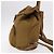 Zaino PRADA Nylon Marrone Argento Auth 191597 - vista 3