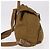 Zaino PRADA Nylon Marrone Argento Auth 191597 - vista 4