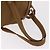 Zaino PRADA Nylon Marrone Argento Auth 191597 - vista 8