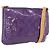 LOUIS VUITTON Monogram Vernis Thompson Street Purple Viole M91095 Auth BA14487 Porpora