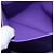 LOUIS VUITTON Monogram Vernis Thompson Street Purple Viole M91095 Auth BA14487 Porpora - vista 20