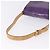 LOUIS VUITTON Monogram Vernis Thompson Street Purple Viole M91095 Auth BA14487 Porpora - vista 7