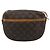 LOUIS VUITTON Borsa a Spalla Monogram Jeune Fille MM M51226 LV Auth BA14421 Monogramma - vista 2