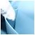 LOUIS VUITTON Monogram Vernis Thompson Street Baby Blue M91009 LV Auth ep15428 Light blue - view 12