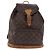 Zaino LOUIS VUITTON Monogram Montsouris GM M51135 LV Auth 191339 Monogramma - vista 13