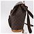Zaino LOUIS VUITTON Monogram Montsouris GM M51135 LV Auth 191339 Monogramma - vista 3