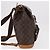 Zaino LOUIS VUITTON Monogram Montsouris GM M51135 LV Auth 191339 Monogramma - vista 4