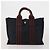 Hermès Borsa HERMES Canvas 2 Set Black Navy Auth fm5415 Nero Blu navy - vista 2