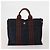 Hermès Borsa HERMES Canvas 2 Set Black Navy Auth fm5415 Nero Blu navy - vista 3
