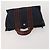 Hermès Borsa HERMES Canvas 2 Set Black Navy Auth fm5415 Nero Blu navy - vista 5