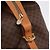 Céline CELINE Borsa Boston in Tela Macadam PVC Pelle Marrone Oro Auth bs36062 D'oro - vista 10