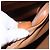 Céline CELINE Borsa Boston in Tela Macadam PVC Pelle Marrone Oro Auth bs36062 D'oro - vista 12