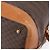 Céline CELINE Borsa Boston in Tela Macadam PVC Pelle Marrone Oro Auth bs36062 D'oro - vista 15
