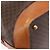 Céline CELINE Borsa Boston in Tela Macadam PVC Pelle Marrone Oro Auth bs36062 D'oro - vista 16